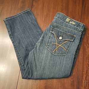 Kut from the Kloth Cropped Jeans
